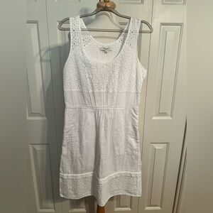 EUC Madewell Eyelet Lovesong Dress Size 2